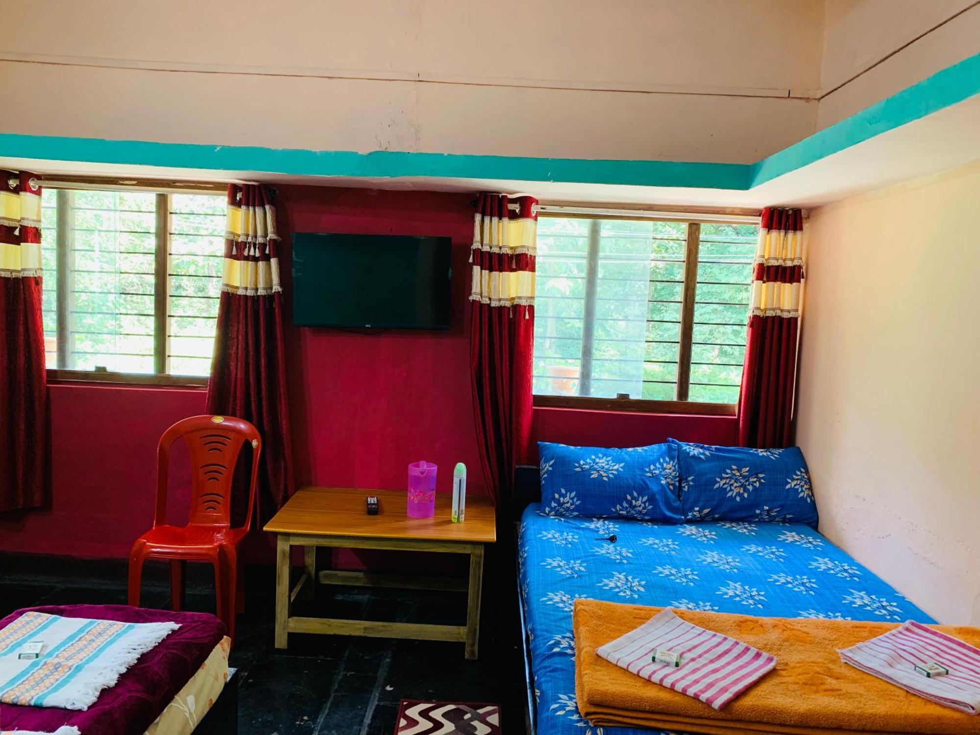 Dandeli Crocodile Valley Homestay المظهر الخارجي الصورة