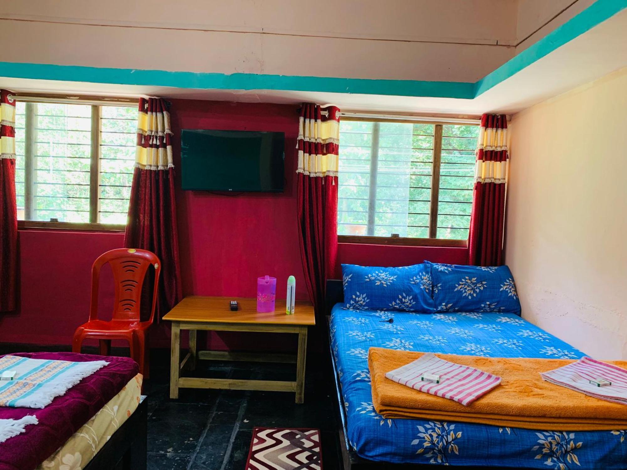 Dandeli Crocodile Valley Homestay المظهر الخارجي الصورة